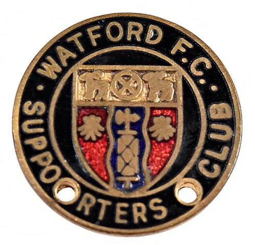 Vintage old watford football - old,