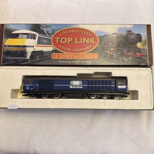 Hornby 358 class 58050 - class,
