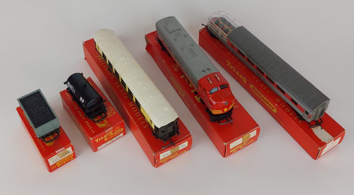 Tri ang railways - tri-ang, oo