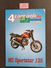 MZ SPORTSTAR 125 MOTORCYCLE