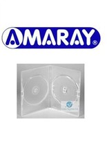 Double Clear DVD Case Slim 7