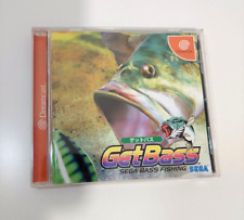 Get Bass! Sega Bass fishing - Japan Ver. (UK seller) Dreamcast Game