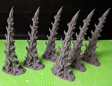 6 XXL Alien Towers - Terrain