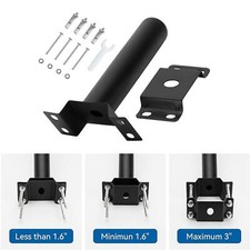 Light Pole Mount Adaptor for