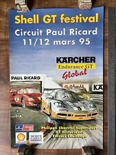 BPR GT poster - Paul Ricard