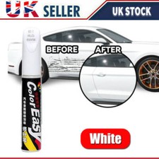 DIY Car Clear Scratch Remover Touch Up Pens Auto Paint Repair Pen Brush White