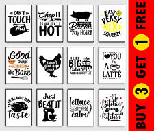 Kitchen Prints Wall Art