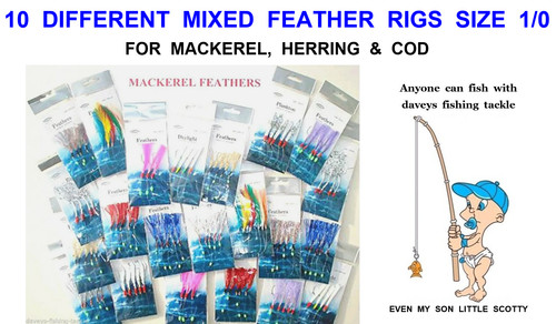 Mixed all different - mixed,