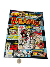 Beano Comic Rare Old Vintage