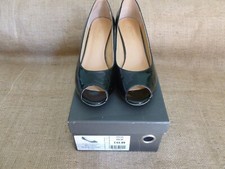 Staccato Patent Black Shoes