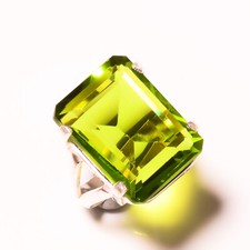 Grateful Peridot Topaz