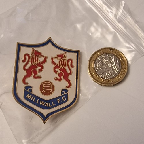 Large millwall badge - millwall,