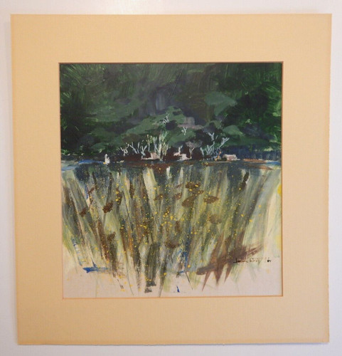 Australian oil painting modern - oil,