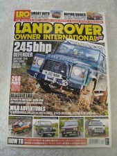 LAND ROVER OWNER INTERNATIONAL APR 2011 245 BHP DEFENDER TRAYBACK DISCO DISCO 3