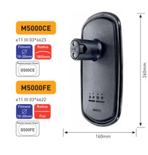 Bus, Coach Rear View Mirror