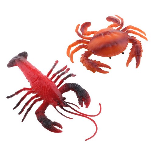 Plastic lobster model - 2,