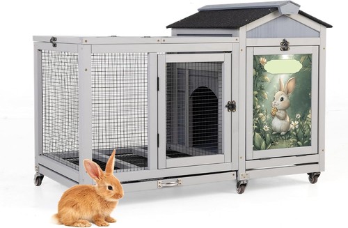 39inches assembled wood rabbit - 39inches,