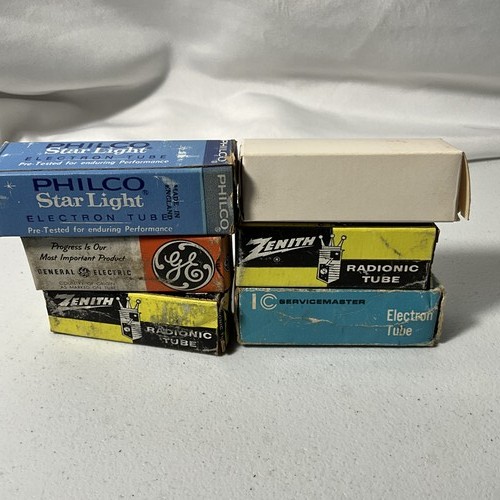 Vintage vacuum tube lot - vacuum,