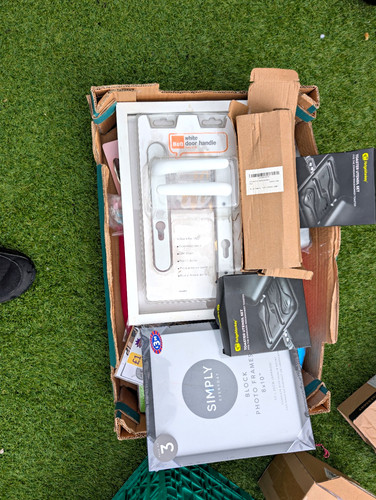 Car boot job lot - car,
