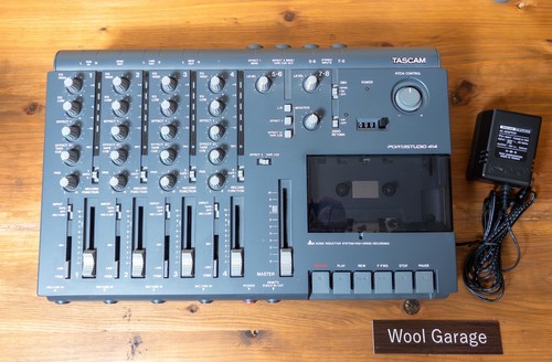 Tascam portastudio 414 track - tascam, 4-track