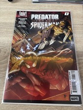 PREDATOR VERSUS SPIDER-MAN -