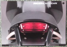 DUCATI MONSTER DARK Motorcycle Sales Leaflet 1998 #DO144