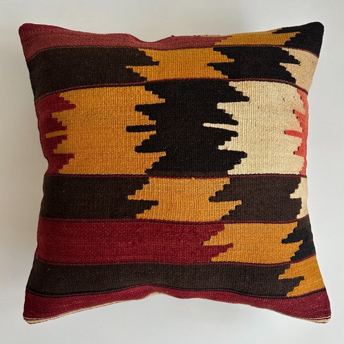 Handmade cushion multicolour - handmade,