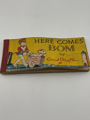 Enid blyton here comes bom - enid,