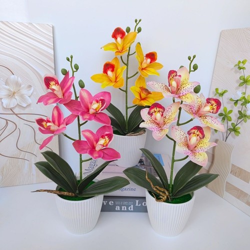Fake cymbidium orchid - fake,