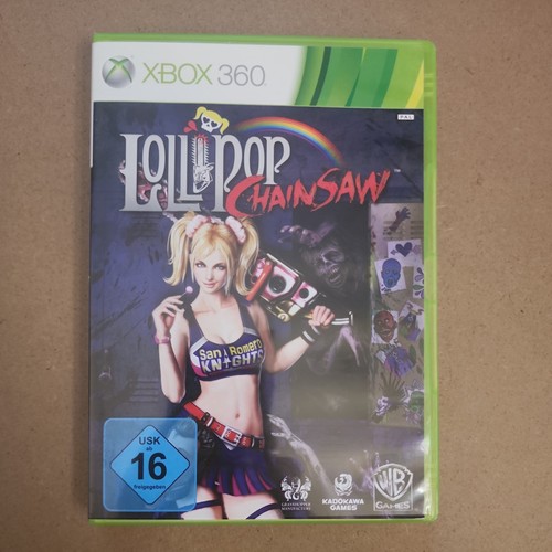 Lollipop chainsaw xbox 360 - xbox,