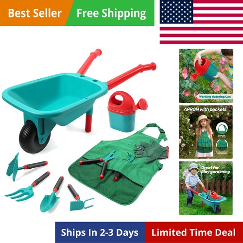 Kids gardening tool set - tool,