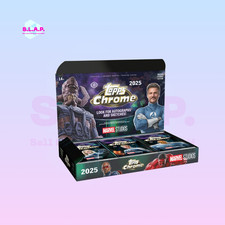 Topps Chrome Marvel MCU 2025