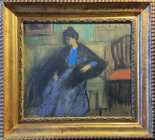 Pablo picasso portrait - pablo, rare
