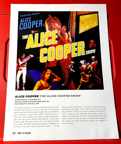 Alice cooper the - cooper,