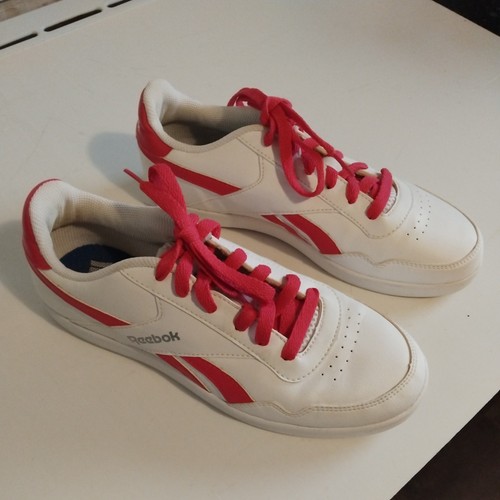 Reebok ladies white pink - white/pink, low