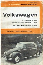 VW BEETLE 1200 & KARMANN GHIA