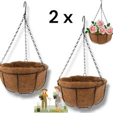 2 X Hanging Basket 12" (30cm)