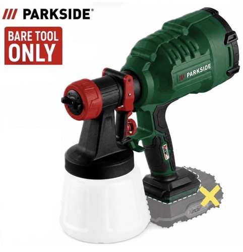 Parkside cordless paint - parkside,
