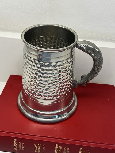 Vintage craftsman made - craftsman, pewter