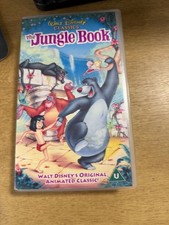 Walt Disney Classic The Jungle Book VHS