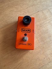 MXR Phase 90 Guitar Effects Pedal (M101)
