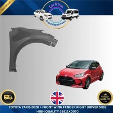 Toyota Yaris 2020-On Front