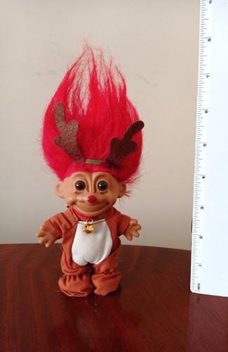 Russ christmas reindeer troll - christmas,