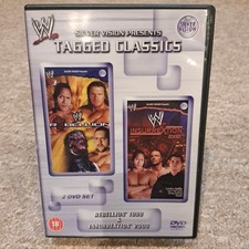 WWE Tagged Classics Rebellion