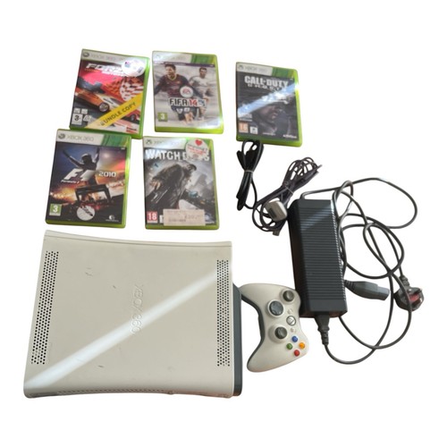Microsoft xbox 360 - microsoft, white