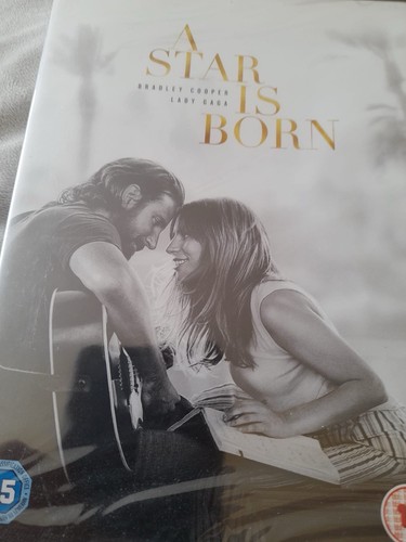 Star born dvd new - is,