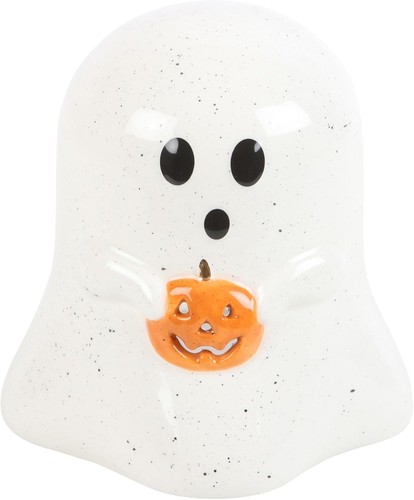 Halloween ghost tealight - halloween,