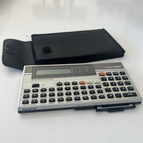 Casio 720p personal - casio, fx-720p