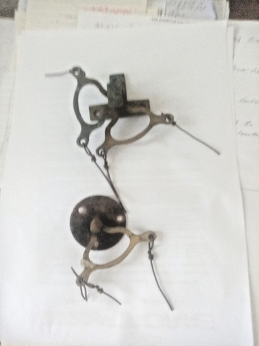 Antique parts for servants - antique,