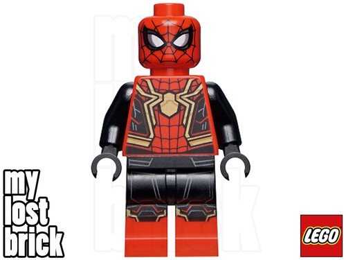 Lego super heroes spider - super,